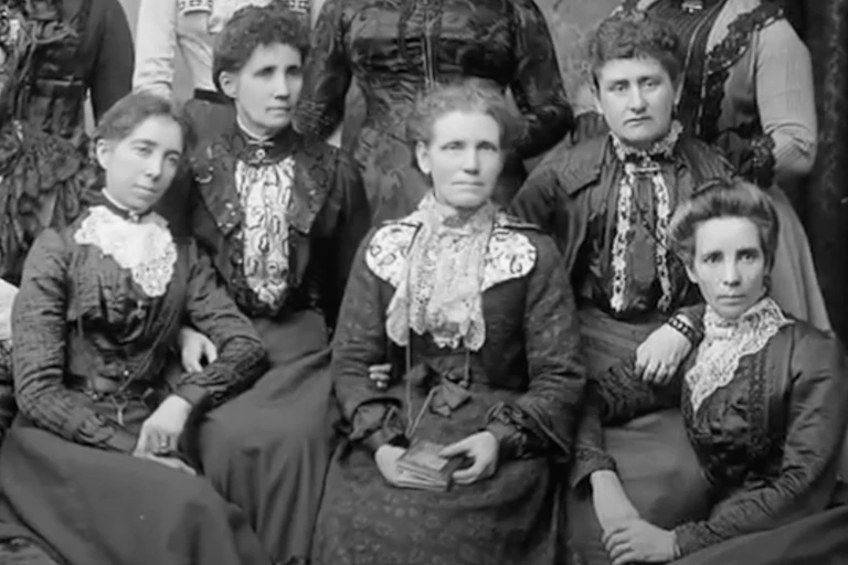A group of 19th century Scotswomen who lived in colonial India