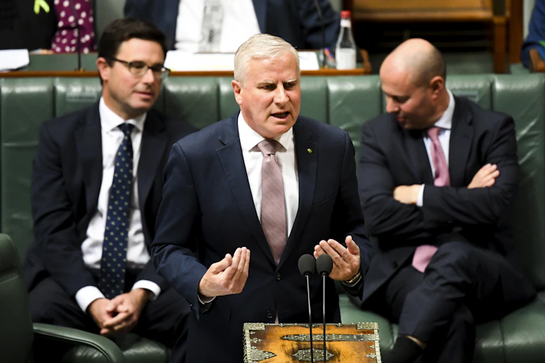 Michael McCormack during question time