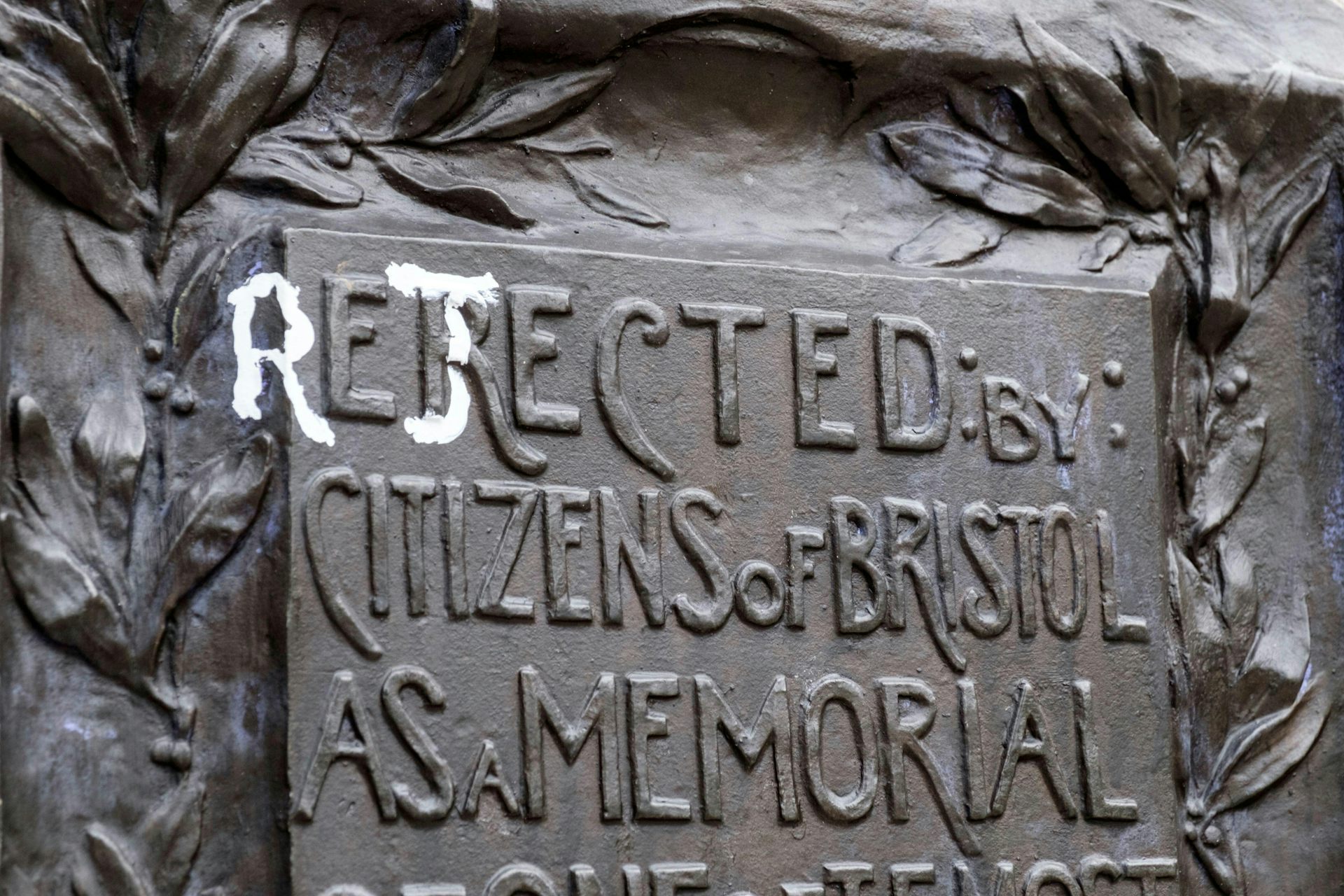 A meaningful debate about statues is happening the government just