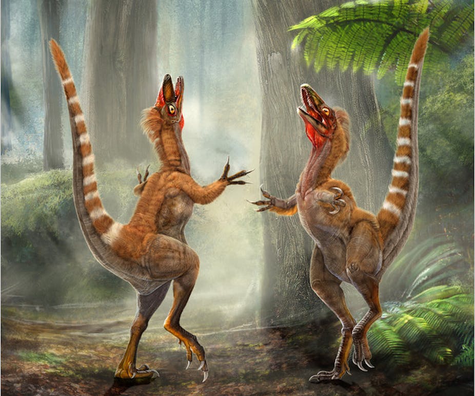 Feathered dinosaur death site revealed as 'animal Pompeii' Feathered dinosaur death site revealed as 'animal Pompeii'