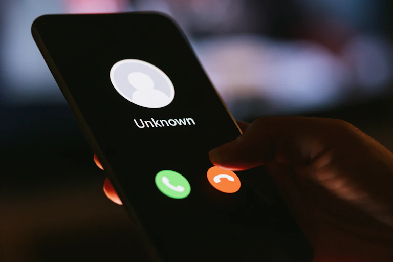 Unknown caller