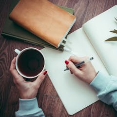 the purpose creative writing