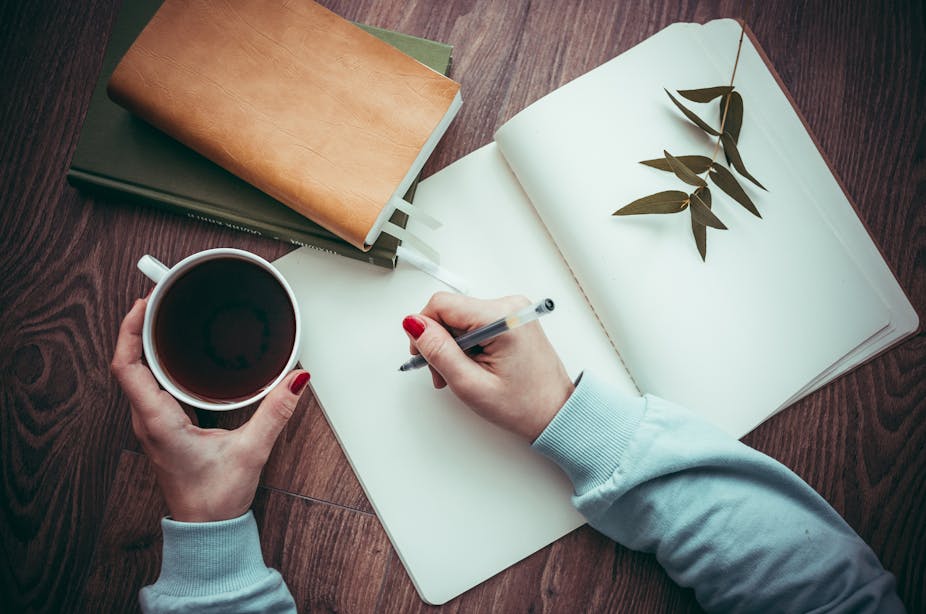 Writing can improve mental health – here&#39;s how