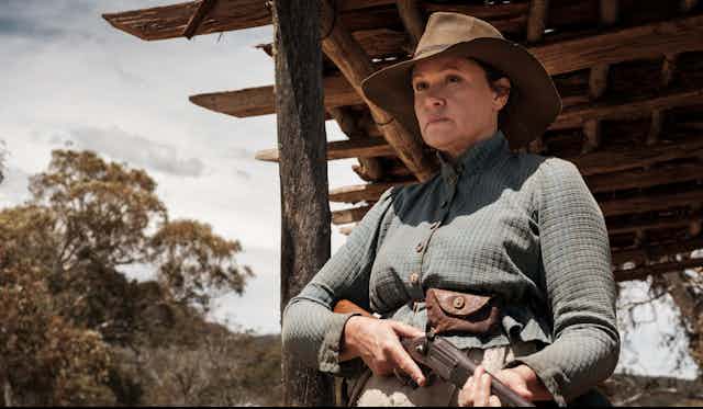 Leah Purcell in The Drover's Wife