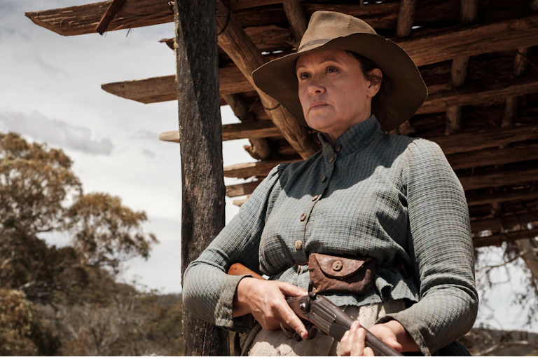 Leah Purcell in The Drover's Wife