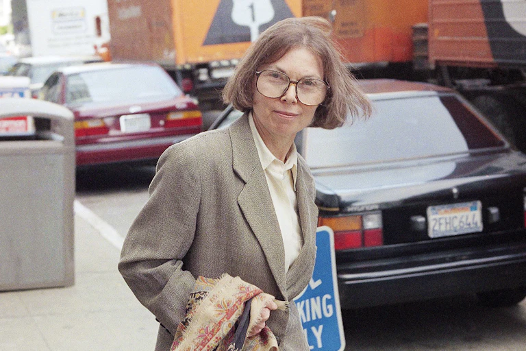 Janet Malcolm in 1993