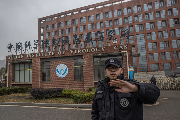 Wuhan Institute of Virology in China