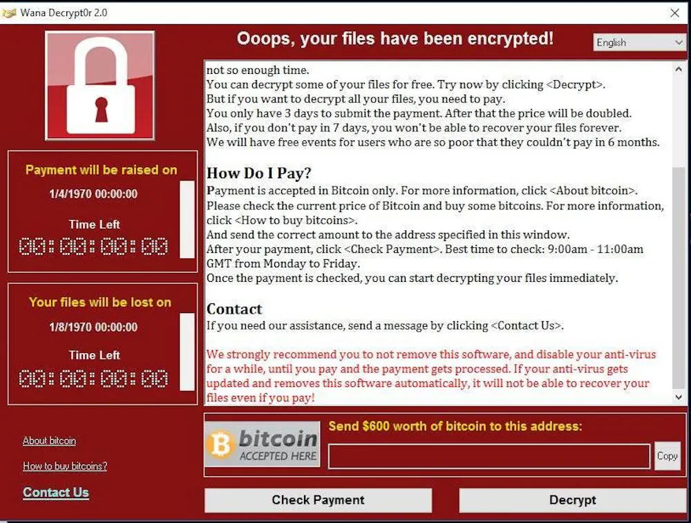 Computer Lockout Image Ransomware Inside a ransomware attack: how dark webs of cybercriminals collaborate ...