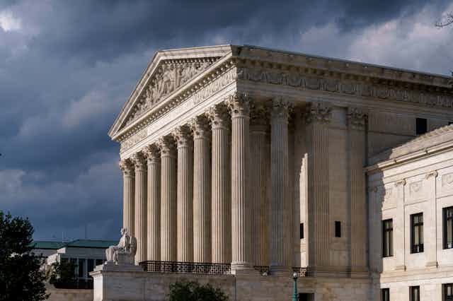 The Supreme Court building in Washington, D.C.