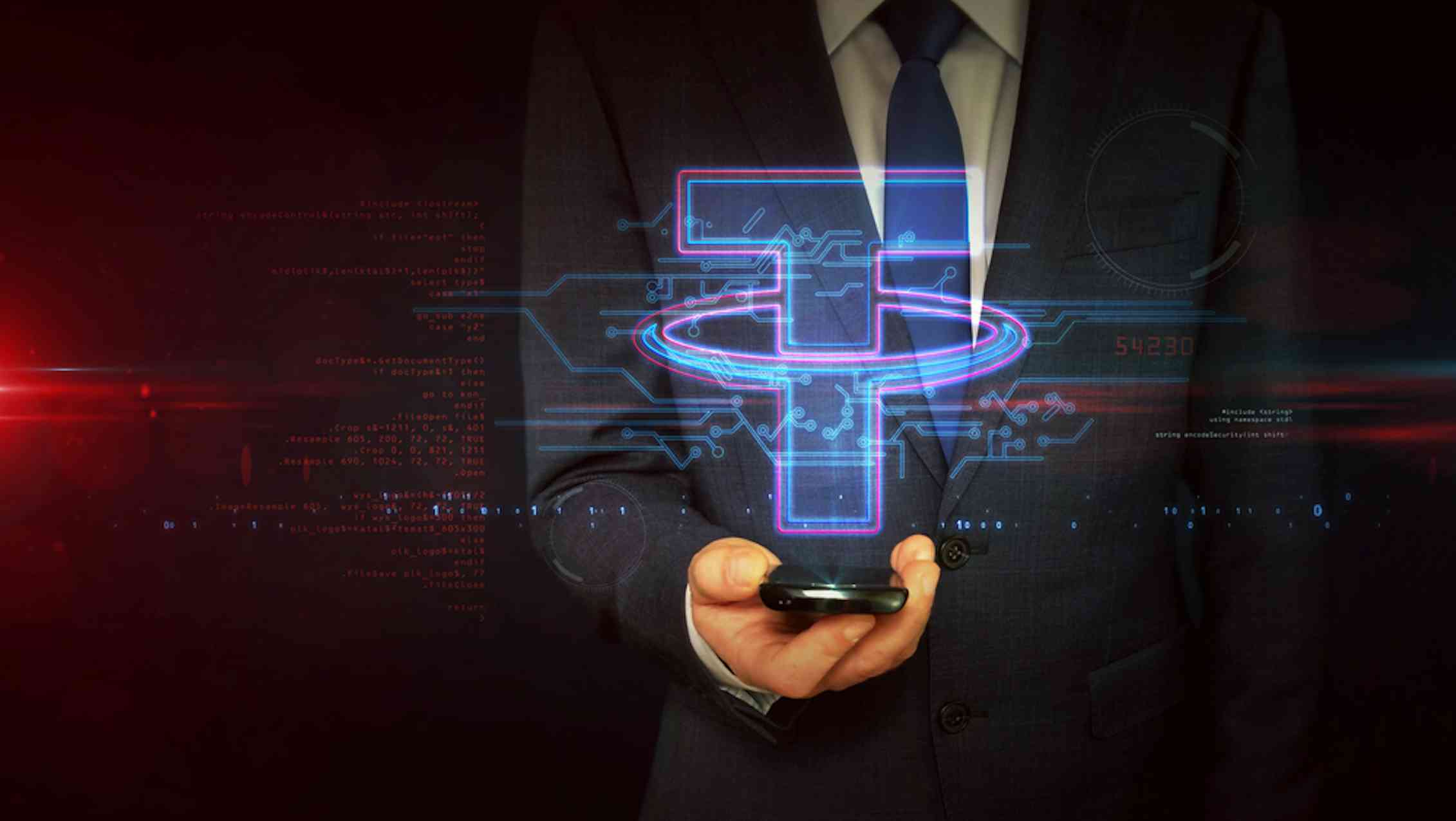 tether attract stablecoins theconversation