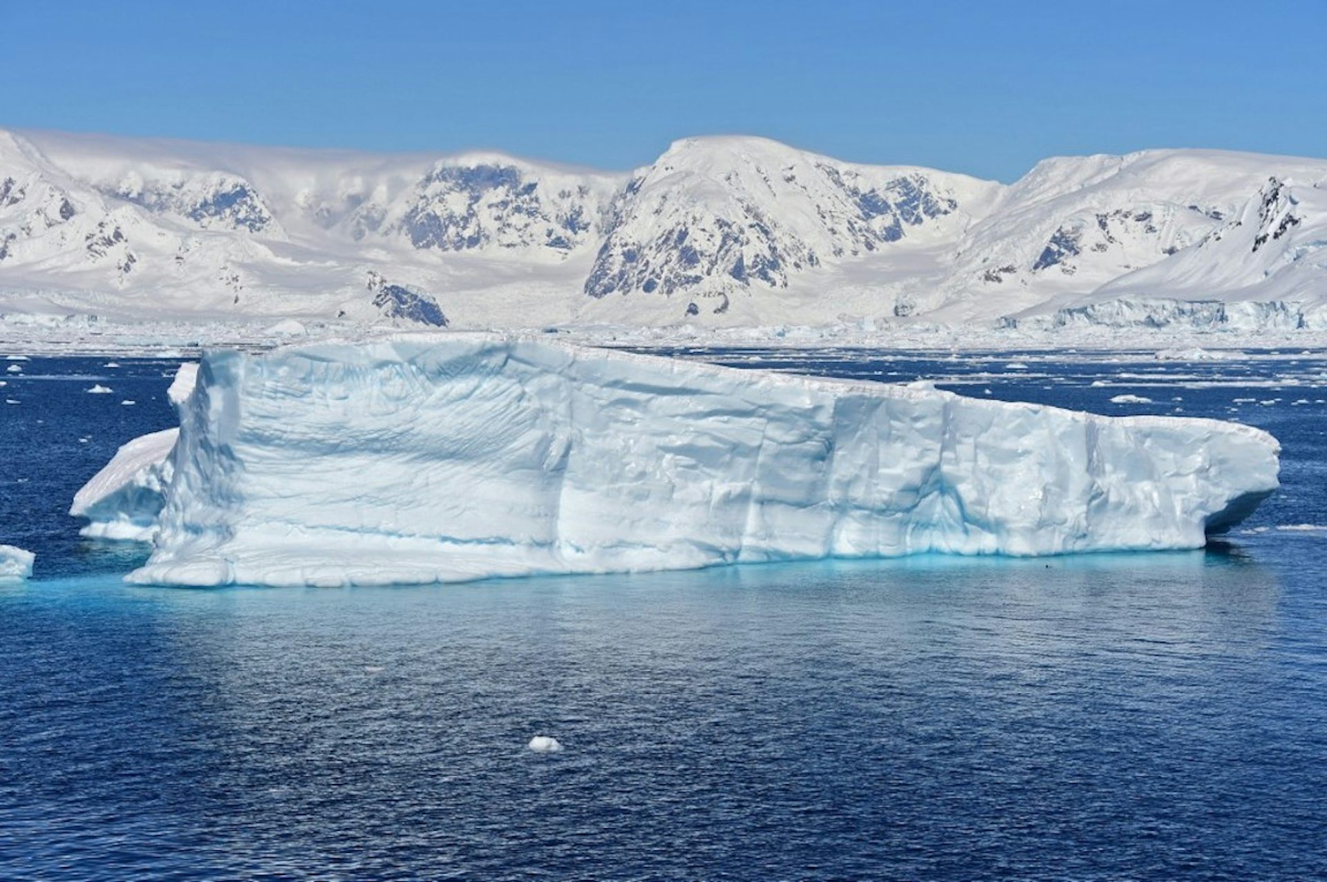 Le « bouchon » de l’Antarctique prêt à sauter sous l’effet du changement climatique
