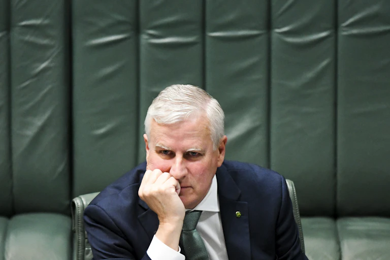 Michael McCormack