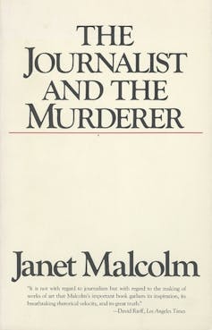 The Journalist and the Murderer book cover
