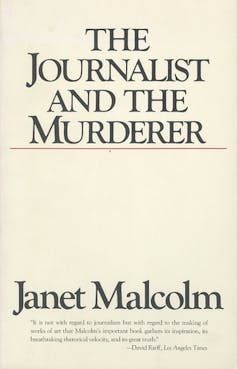 The Journalist and the Murderer book cover