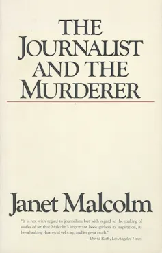 The Journalist and the Murderer book cover