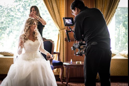 Anticipatory nostalgia: how wedding videographers craft memories before they're even over