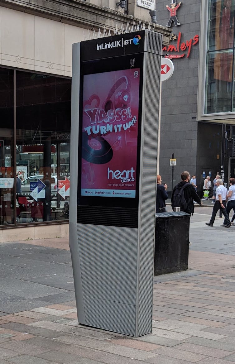 Smart street furniture in Australia: a public service or surveillance and advertising tool?