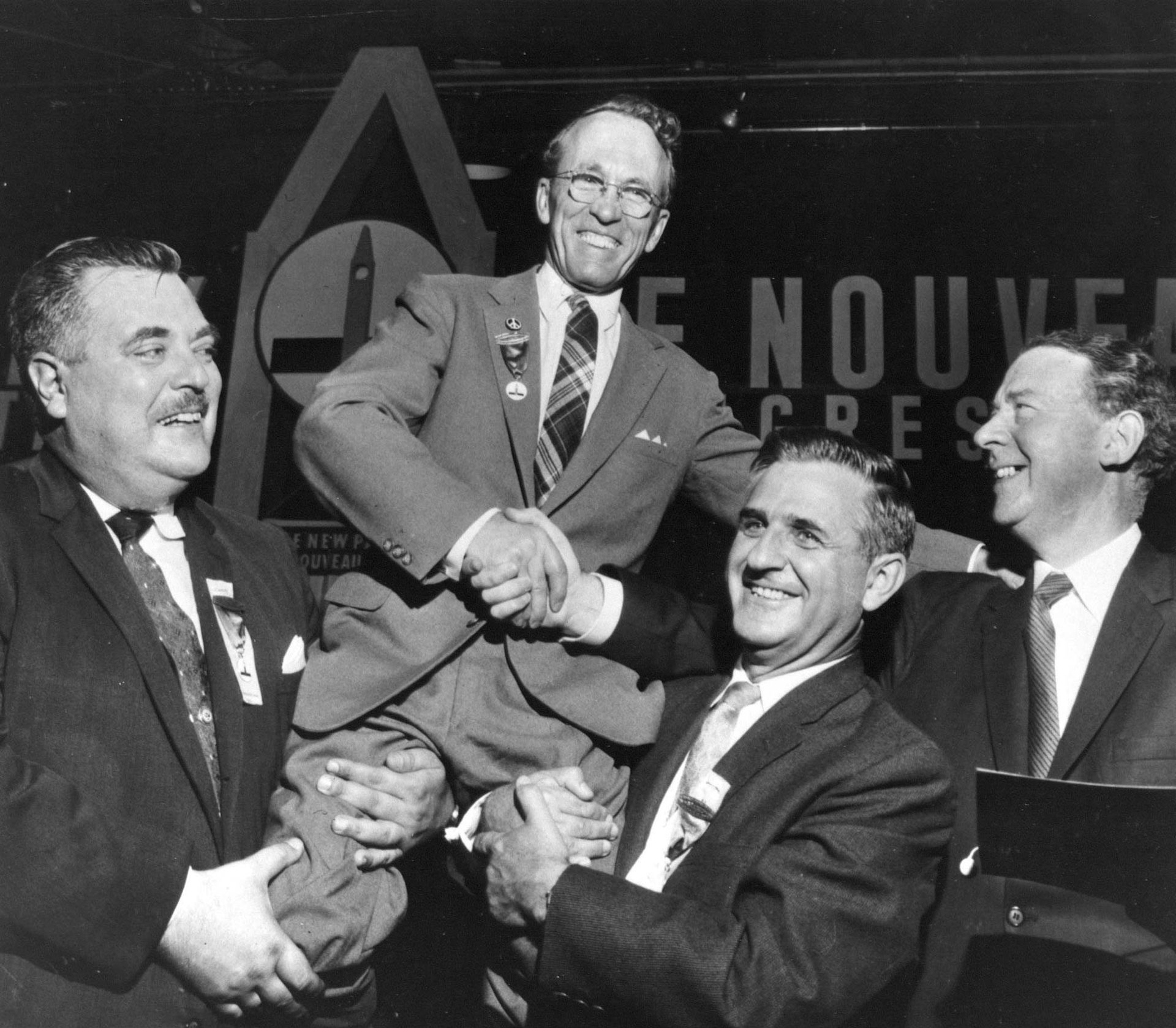 The Ndp Turns 60 It S Never Truly Been The Political Arm Of Organized Labour