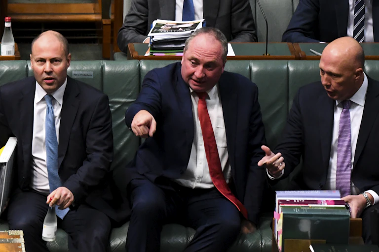 Three men in suits