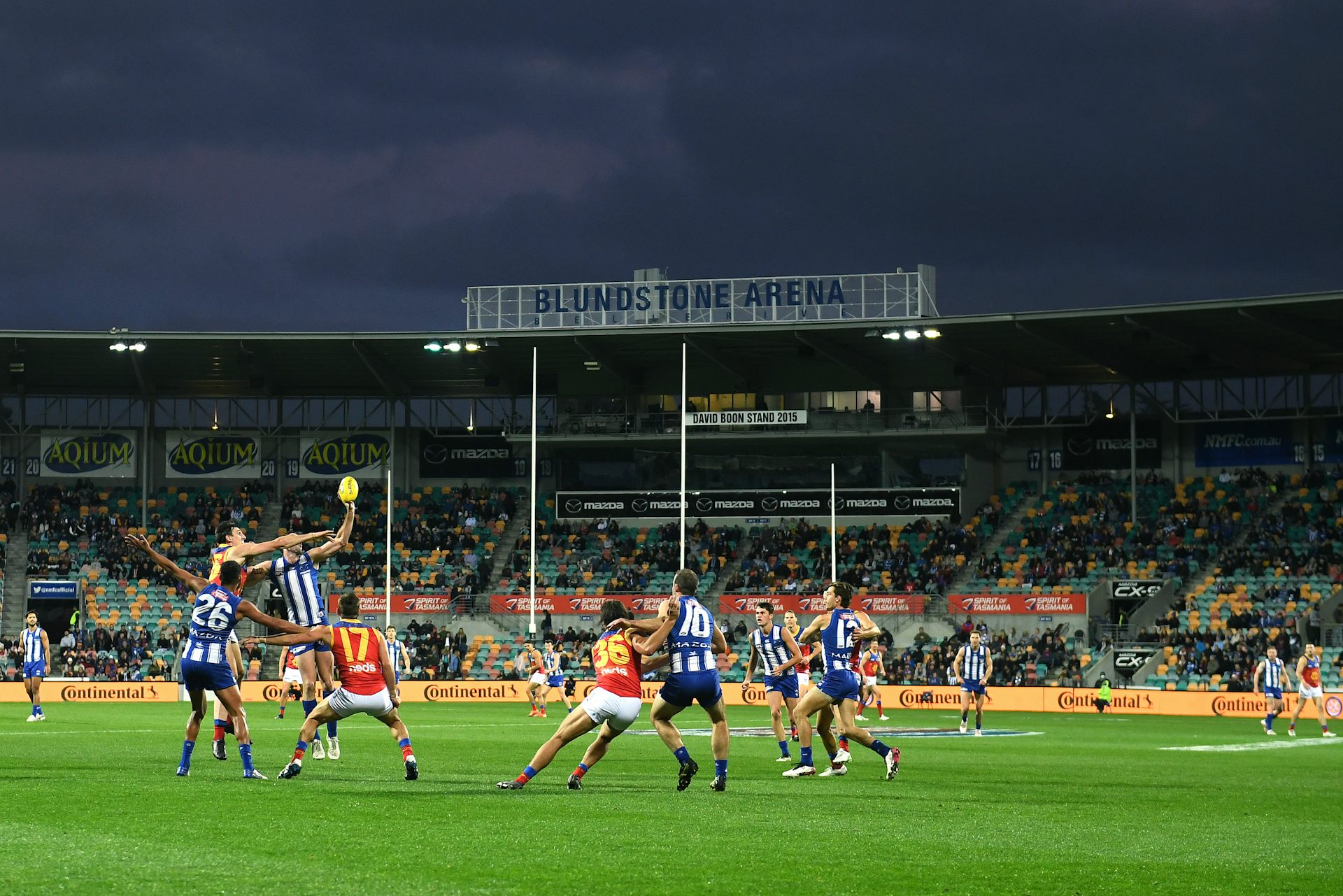 The case for a Tasmanian AFL team from an economist s point of view