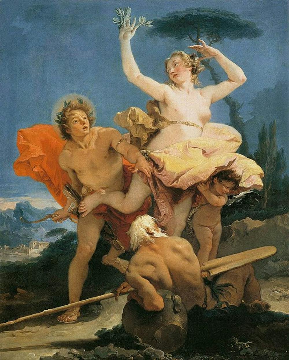daphne and apollo greek mythology