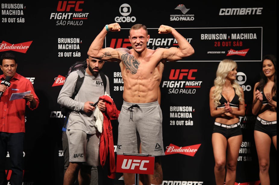 Mixed Martial Arts And The Danger Of Extreme Weight Cutting