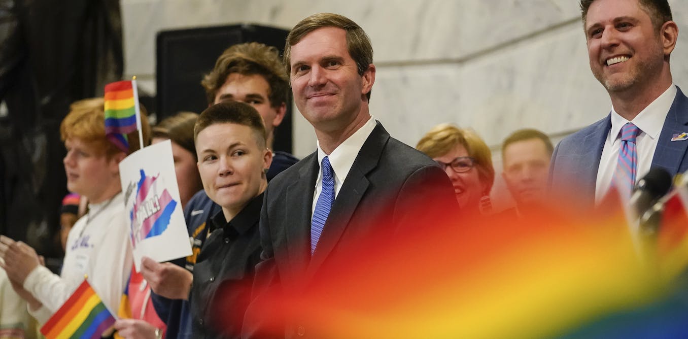 Conversion therapy is discredited and increases risk of suicide -- yet fewer than half of US states have bans in place