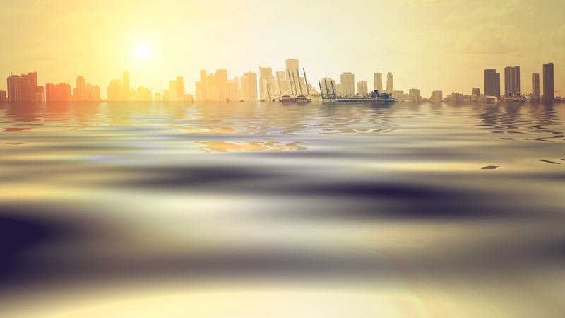 En 20 años, el riesgo de inundaciones costeras ha aumentado un 50% En 20 años, el riesgo de inundaciones costeras ha aumentado un 50%