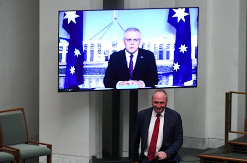 Grattan on Friday: Blowin' in the wind with Barnaby