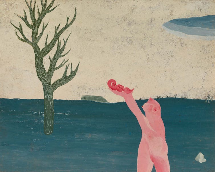 Dušan and Voitre Marek finally receive their place in the pantheon of Australian surrealism