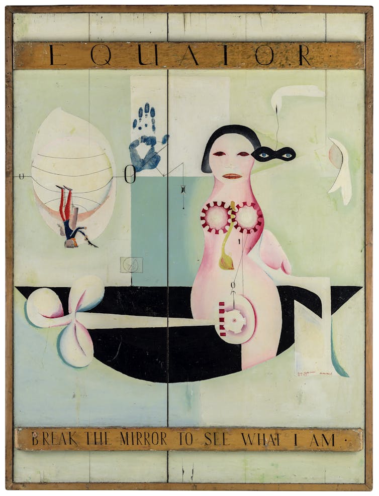 Dušan and Voitre Marek finally receive their place in the pantheon of Australian surrealism