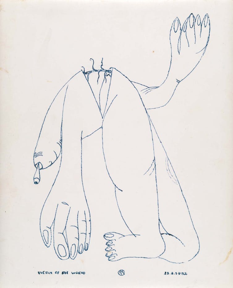 Dušan and Voitre Marek finally receive their place in the pantheon of Australian surrealism