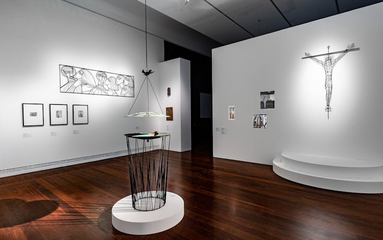 Dušan and Voitre Marek finally receive their place in the pantheon of Australian surrealism