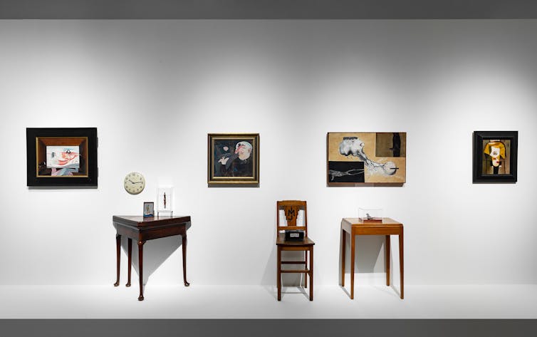 Dušan and Voitre Marek finally receive their place in the pantheon of Australian surrealism