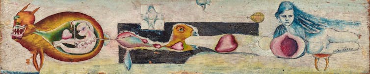 Dušan and Voitre Marek finally receive their place in the pantheon of Australian surrealism