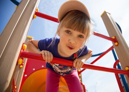 How to use a trip to the playground to help your children strengthen their memory