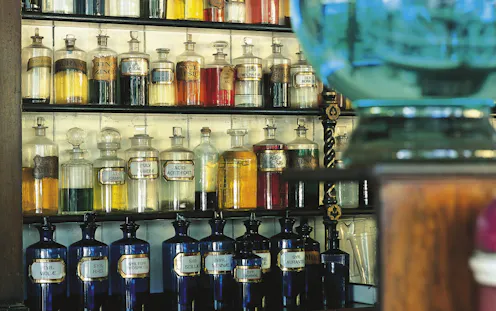 The US drug industry used to oppose patents – what changed?