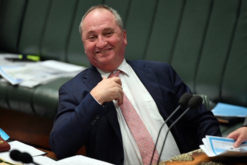 What is Barnaby Joyce's 'women' problem? And why does it matter?