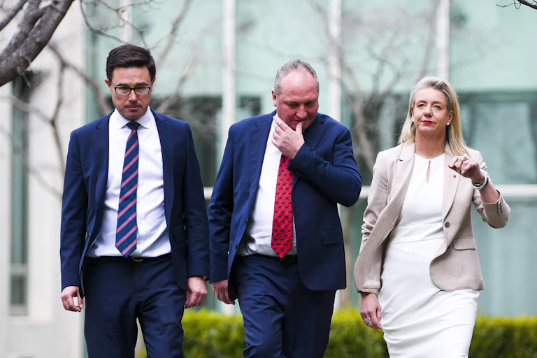 David Littleproud, Barnaby Joyce, Bridget McKenzie