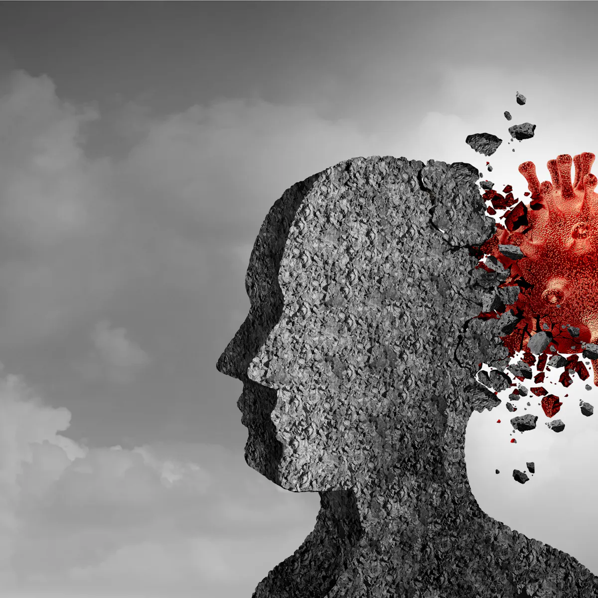 Covid-19 y el misterio del ataque al cerebro