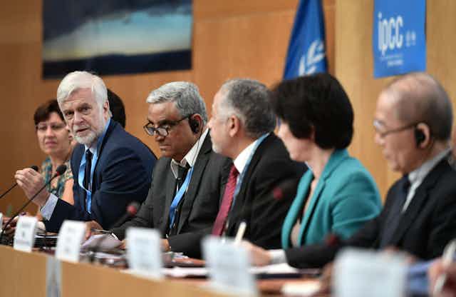 Meeting of the Intergovernmental Panel on Climate Change 