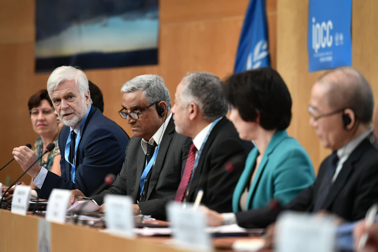 Meeting of the Intergovernmental Panel on Climate Change