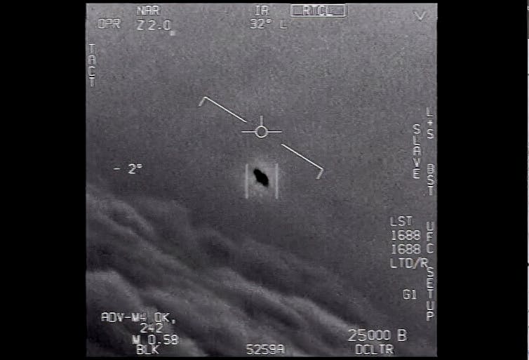 Pentagon report says UFOs can't be explained, and this admission is a big deal