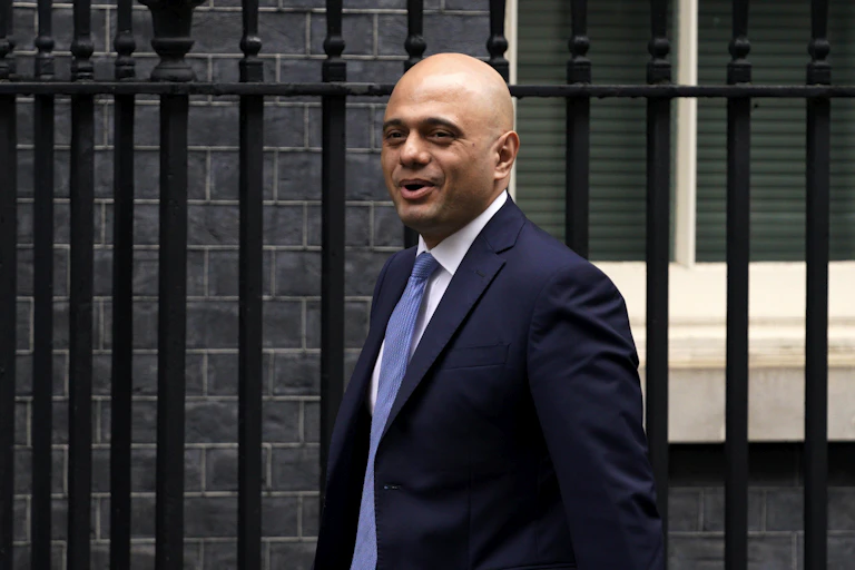 Health Secretary Sajid Javid