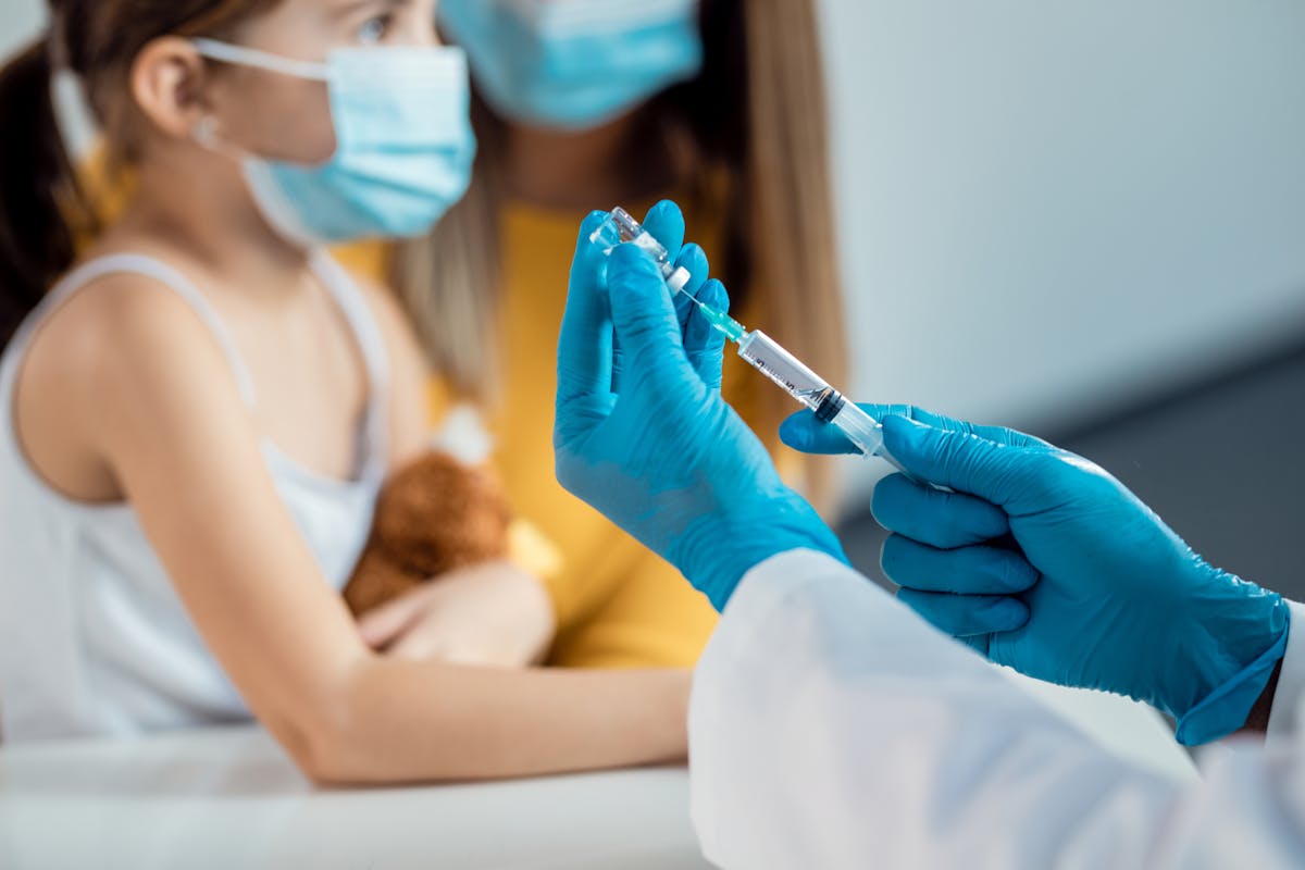 Vacuna covid en niños