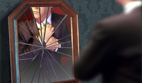 How did the superstition that broken mirrors cause bad luck start and why does it still exist?