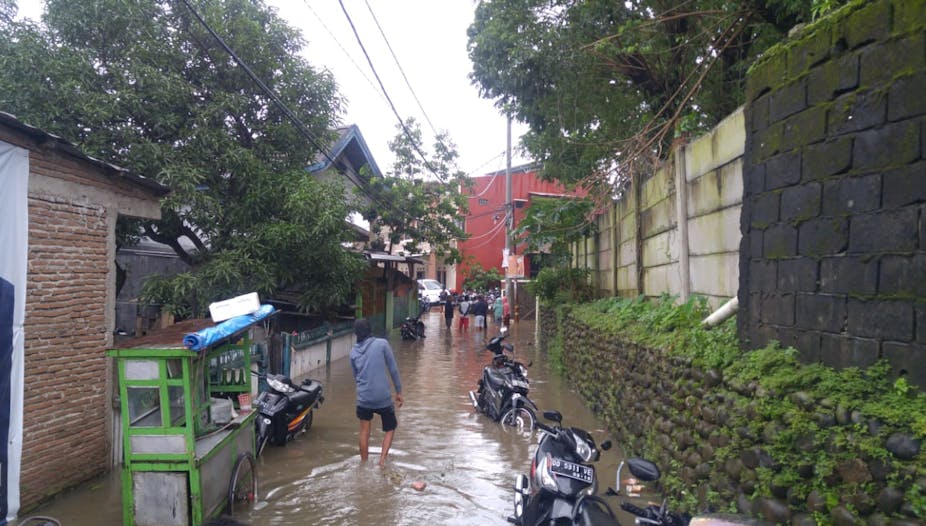 Flood in Makassar