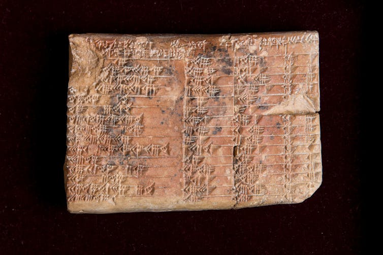 How ancient Babylonian land surveyors developed a unique form of trigonometry — 1,000 years before the Greeks