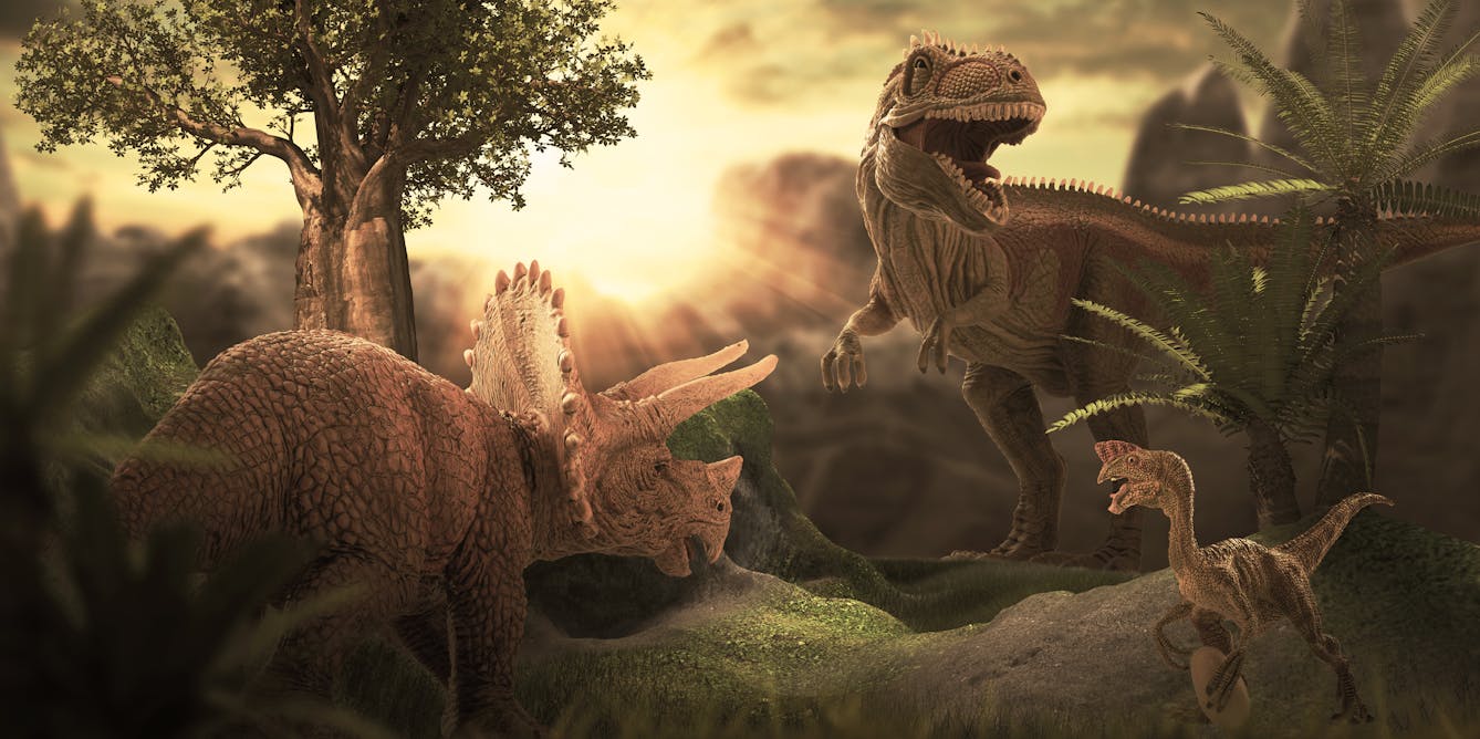 Avant la chute de l'astéroïde qui a causé leur extinction, les espèces de  dinosaures étaient déjà sur le déclin
