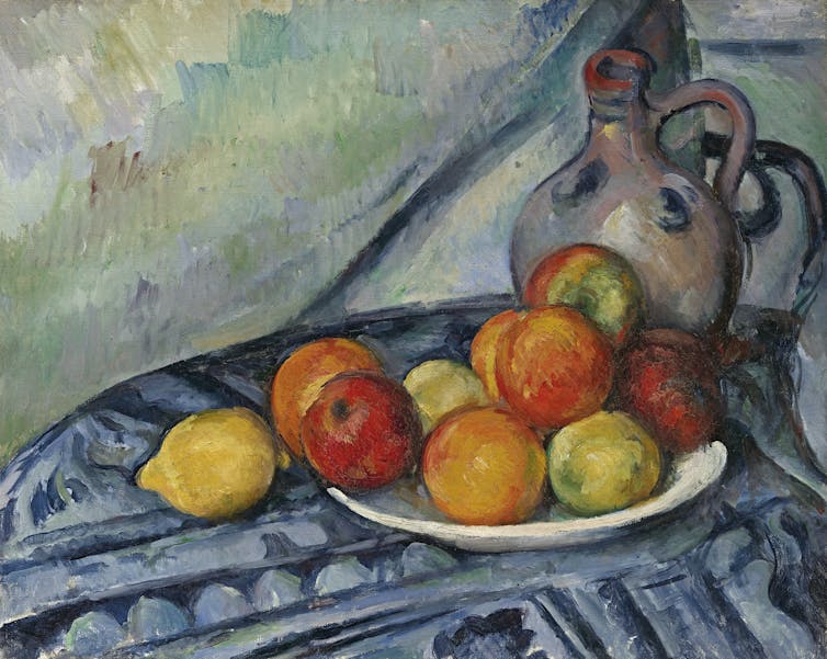 the French Impressionists are an oasis in a gloomy Australia